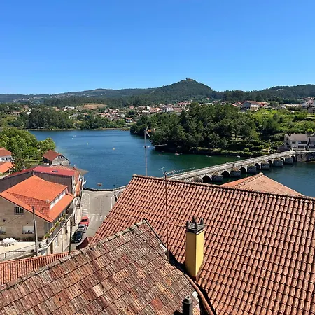 Casa Dos Peixinos Pontesampaio Vila Pontevedra Exterior foto